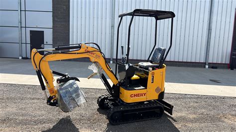 chery mini excavator kv12|chery equipment group 12 track width.